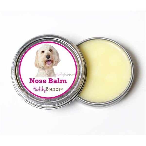 Healthy Breeds Healthy Breeds 840235191575 2 oz Labradoodle Dog Nose Balm - 840235191575