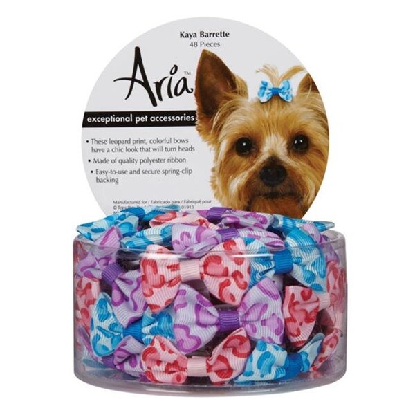 Aria Aria DT508 48 Aria Kaya Barrette Canister 48 Pcs - DT508 48