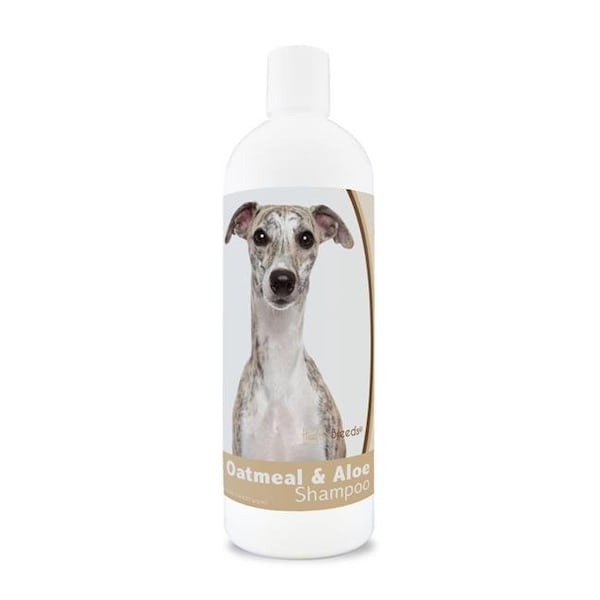 Healthy Breeds Healthy Breeds 840235116356 16 oz Whippet Oatmeal Shampoo with Aloe - 840235116356