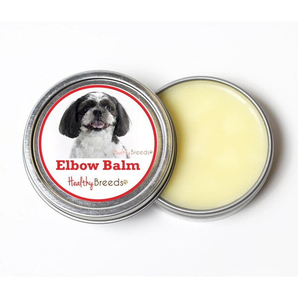 Healthy Breeds 2 oz Shih-Poo Dog Elbow Balm - 840235196300