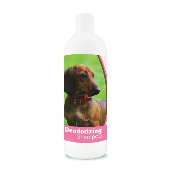 Healthy Breeds 16 oz 14 lbs Dachshund Deodorizing Shampoo - 840235105763
