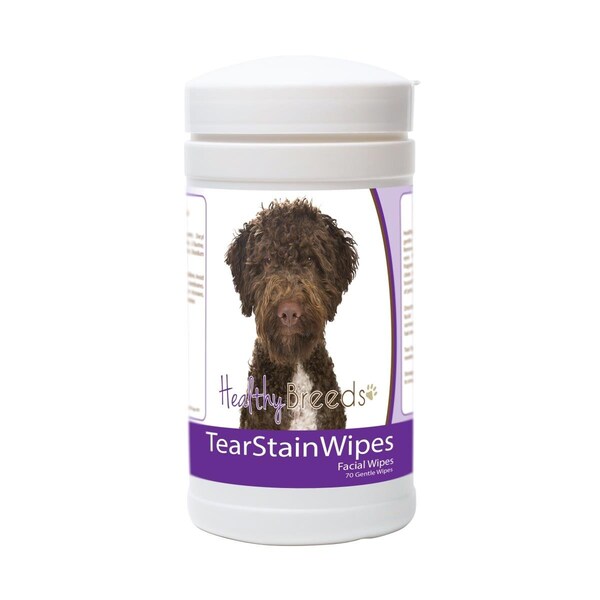 Healthy Breeds Lagotti Romagnoli Tear Stain Wipes - 70 Count, 70PK - 840235176770