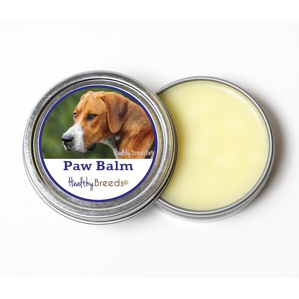 Healthy Breeds 2 oz English Foxhound Dog Paw Balm - 840235194220