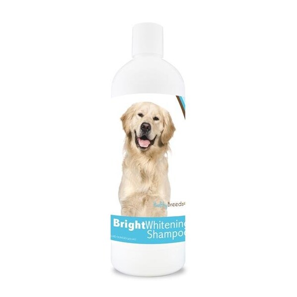 Healthy Breeds Healthy Breeds 840235107774 12 oz Golden Retriever Bright Whitening Shampoo - 840235107774