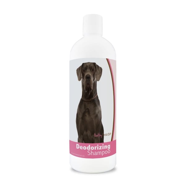 Healthy Breeds 16 oz Great Dane Deodorizing Shampoo - 840235173403