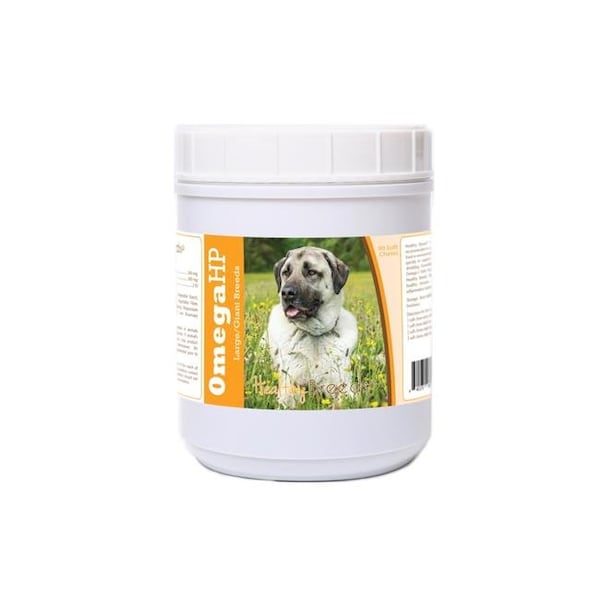 Healthy Breeds Healthy Breeds 840235187769 Anatolian Shepherd Dog Omega HP Fatty Acid Skin & Coat Support Soft Chews - 840235187769
