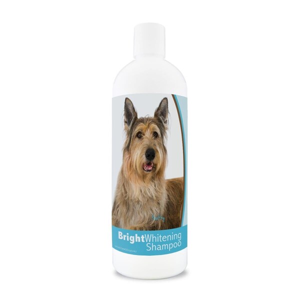 Healthy Breeds 12 oz Berger Picard Bright Whitening Shampoo - 840235180951