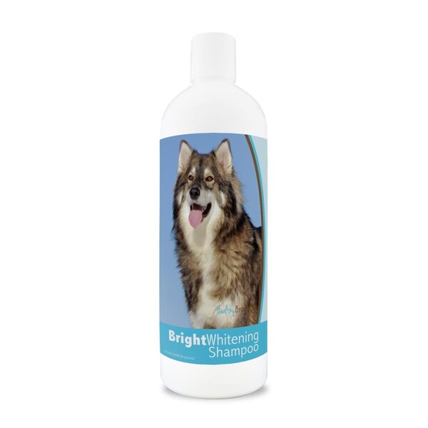 Healthy Breeds 12 oz Utonagan Bright Whitening Shampoo - 840235177654