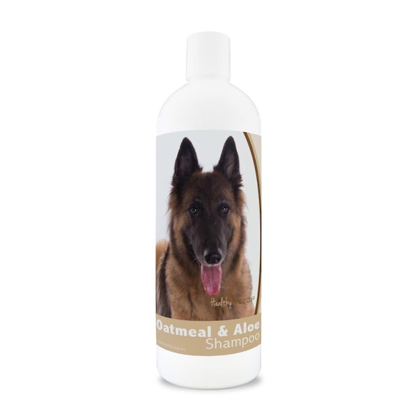 Healthy Breeds 16 oz Belgian Tervuren Oatmeal Shampoo with Aloe - 840235169871