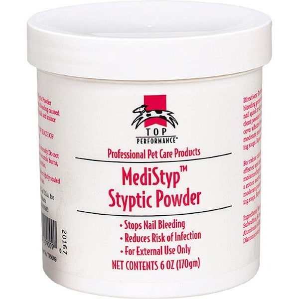 Pet Pals Pet Pals TP912 15 Top Performance MediStyp Pwdr with Benzocaine 1.5oz - TP912 15