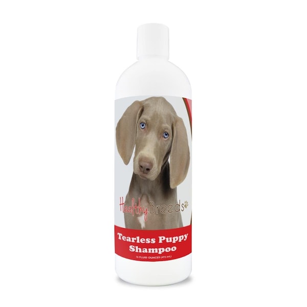 Healthy Breeds Weimaraner Tearless Puppy Dog Shampoo - 840235186182