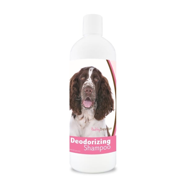Healthy Breeds 16 oz English Springer Spaniel Deodorizing Shampoo - 840235106814