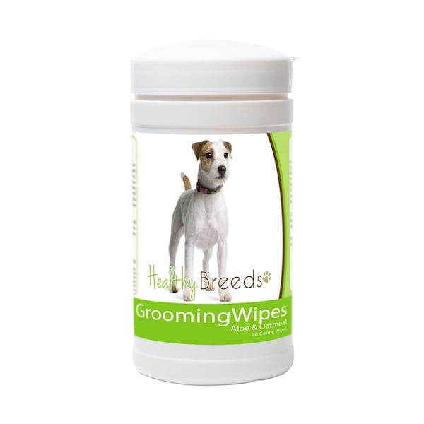 Healthy Breeds Parson Russell Terrier Grooming Wipes - 840235151494