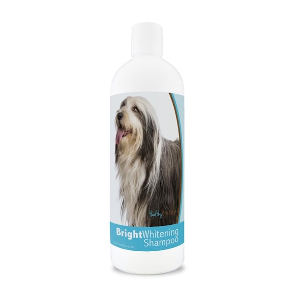 Healthy Breeds 12 oz Bearded Collie Bright Whitening Shampoo - 840235179207