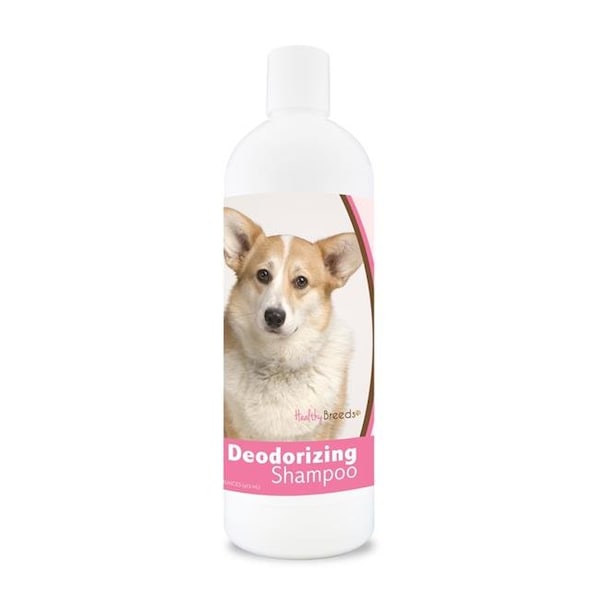 Healthy Breeds Healthy Breeds 840235104568 16 oz Cardigan Welsh Corgi Deodorizing Shampoo - 840235104568