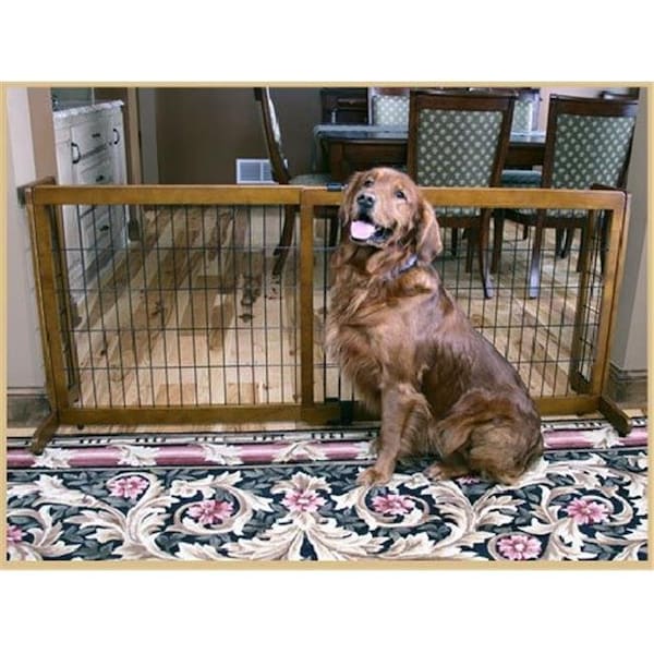 Carlson Carlson 2870 Freestanding  28 in. Tall EXTRA WIDE Pet Gate - 2870