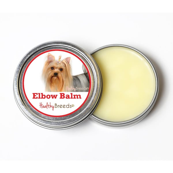 Healthy Breeds 2 oz Yorkshire Terrier Dog Elbow Balm - 840235195050