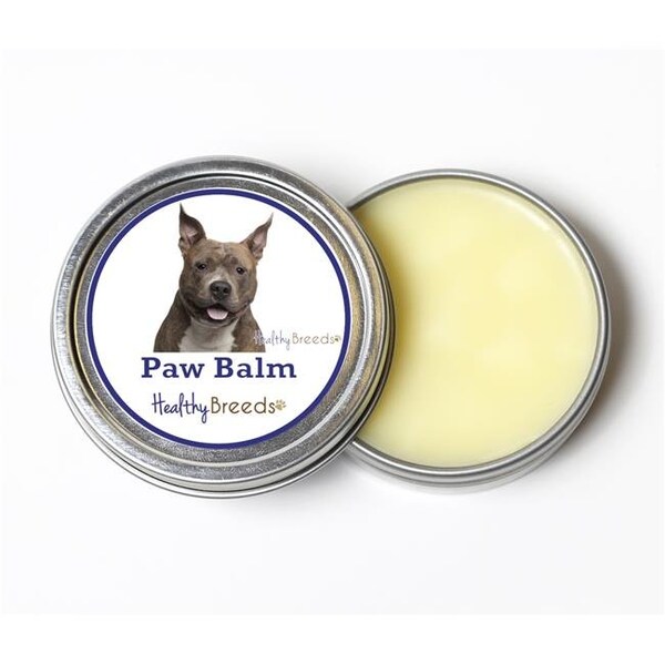 Healthy Breeds Healthy Breeds 840235193913 2 oz American Staffordshire Terrier Dog Paw Balm - 840235193913