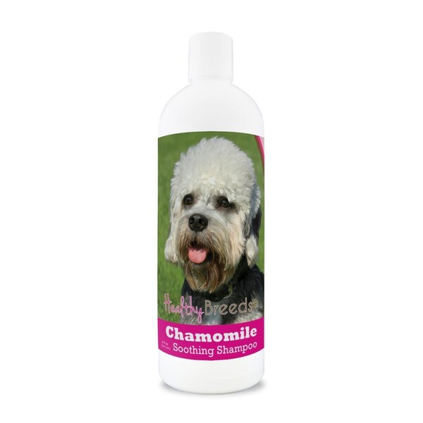Healthy Breeds 8 oz Dandie Dinmont Terrier Chamomile Soothing Dog Shampoo - 840235199236