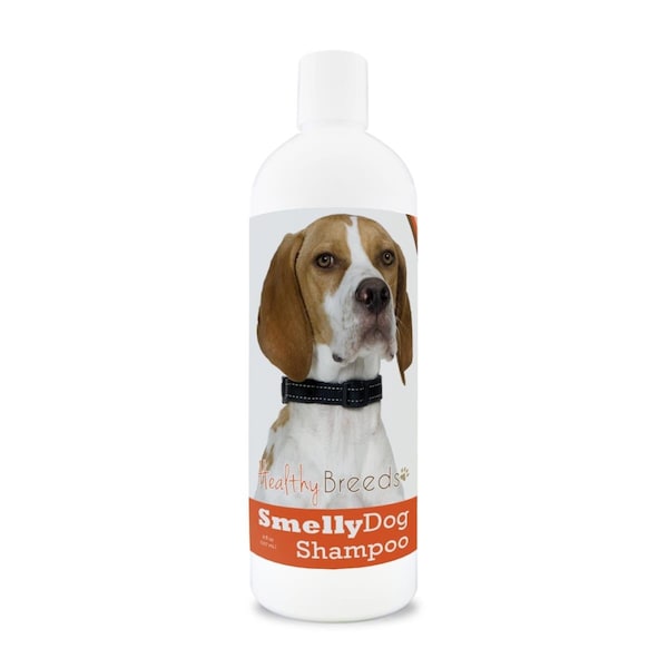 Pamperedpets 8 oz English Pointer Smelly Dog Baking Soda Shampoo - PA3491031