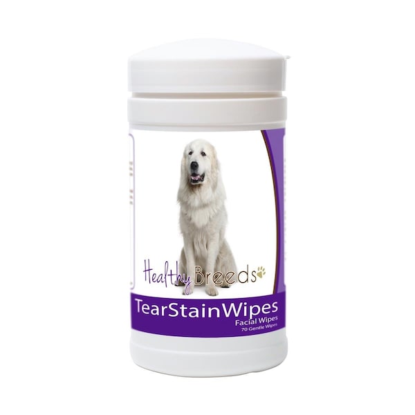 Healthy Breeds Great Pyrenees Tear Stain Wipes - 840235152804