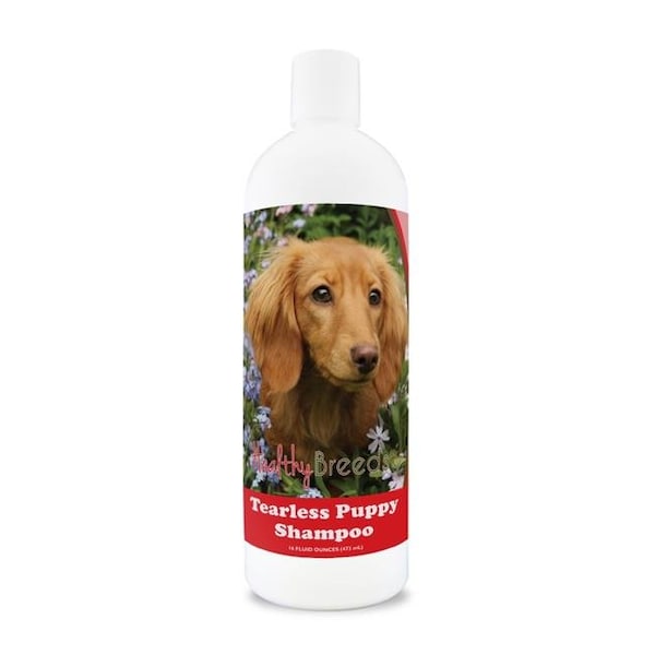 Healthy Breeds Healthy Breeds 840235105794 Dachshund Tearless Puppy Dog Shampoo - 840235105794