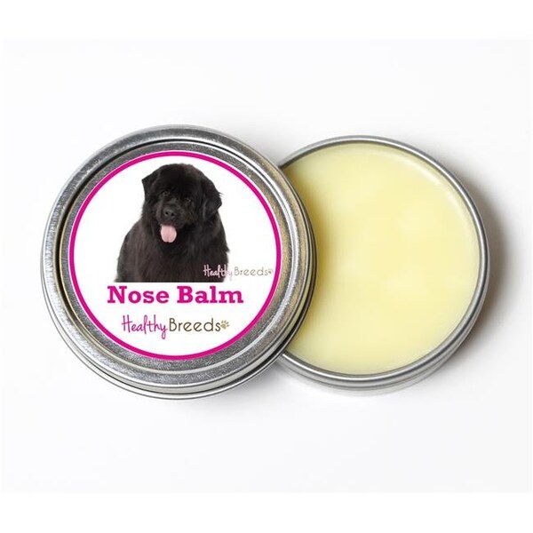 Healthy Breeds Healthy Breeds 840235190639 2 oz Newfoundland Dog Nose Balm - 840235190639