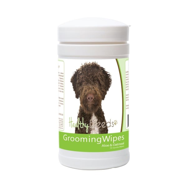 Pamperedpets Lagotti Romagnoli Grooming Wipes - 70 Count - PA3487213