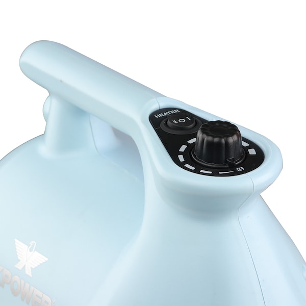Xpower High Velocity Variable Speed Pet Dryer with 2-Stage Heat Settings - Sky Blue - B-123-SKY-BLUE