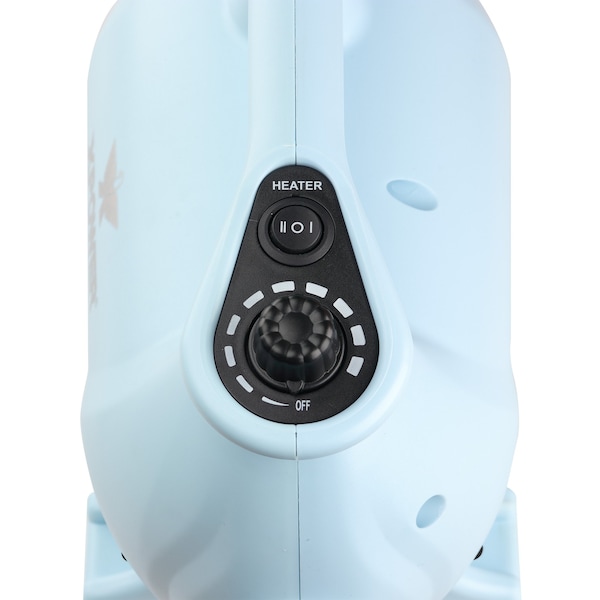 Xpower High Velocity Variable Speed Pet Dryer with 2-Stage Heat Settings - Sky Blue - B-123-SKY-BLUE