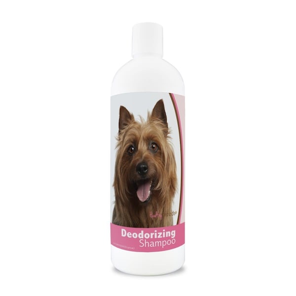 Healthy Breeds 16 oz Australian Terrier Deodorizing Shampoo - 840235179047