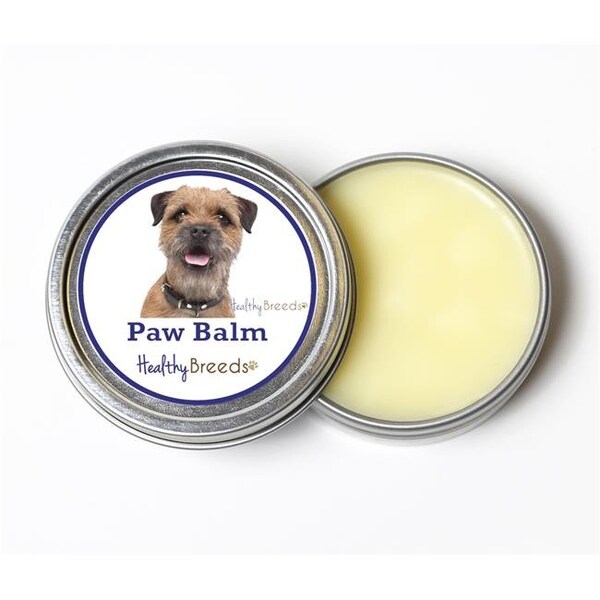 Healthy Breeds Healthy Breeds 840235192879 2 oz Border Terrier Dog Paw Balm - 840235192879