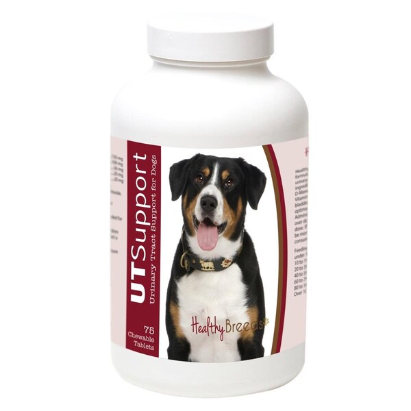 Healthy Breeds Entlebucher Mountain Dog Cranberry Chewables, 75PK - 840235185413