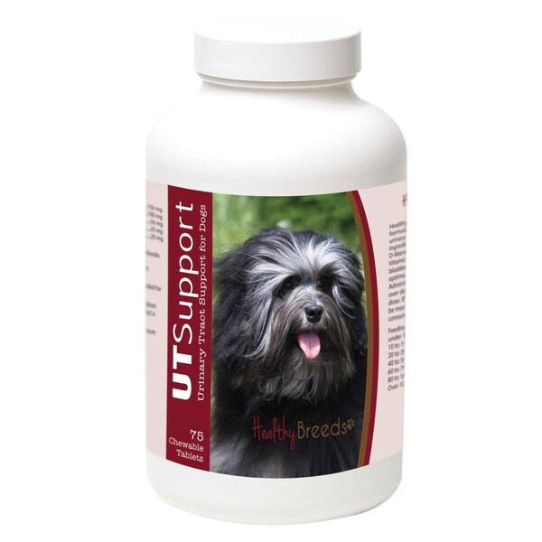 Healthy Breeds Lowchen Cranberry Chewables, 75PK - 840235184461