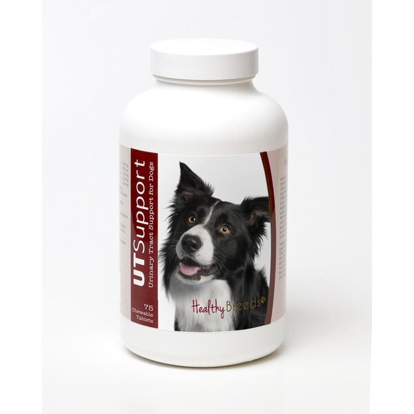 Healthy Breeds Border Collie Cranberry Chewables, 75PK - 840235144780