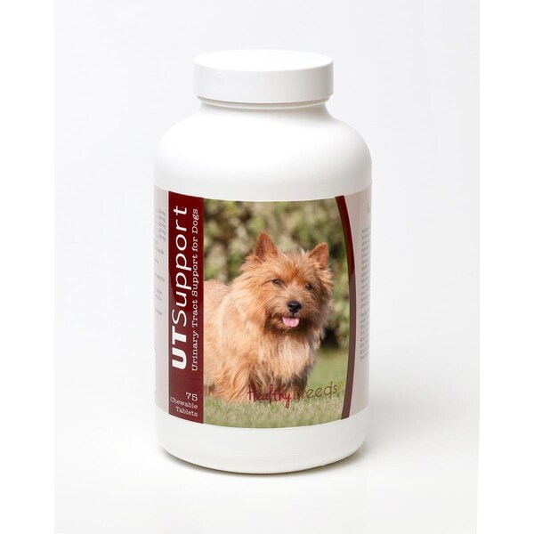 Healthy Breeds Norwich Terrier Cranberry Chewables, 75PK - 840235143918