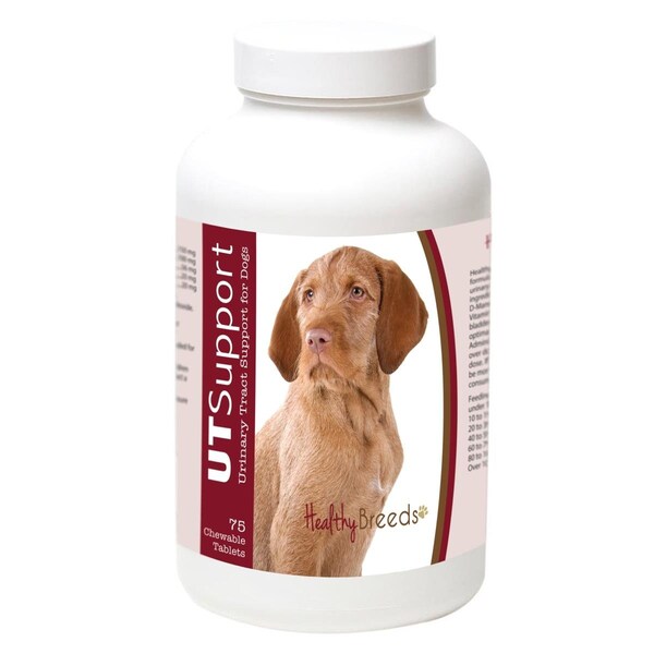 Healthy Breeds Wirehaired Vizsla Cranberry Chewables, 75PK - 840235184065