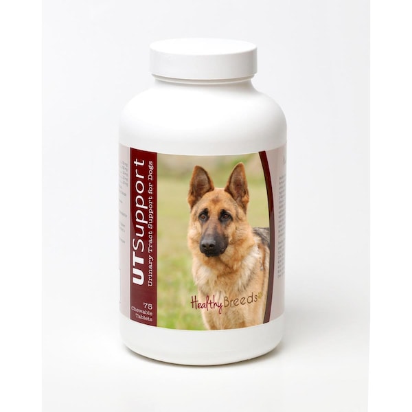 Healthy Breeds German Shepherd Cranberry Chewables, 75PK - 840235144660
