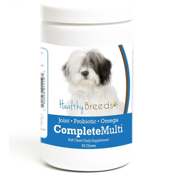 Healthy Breeds old English Sheepdog all in one Multivitamin Soft Chew, 90PK - 192959011197