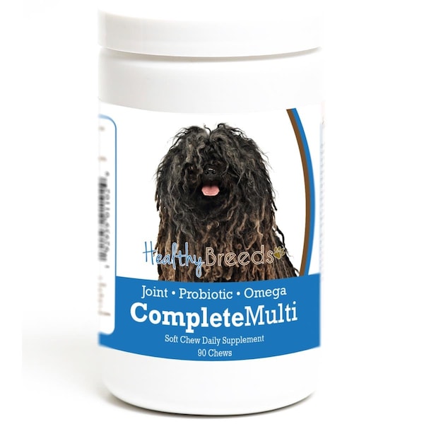 Healthy Breeds Pulik all in one Multivitamin Soft Chew, 90PK - 192959011029