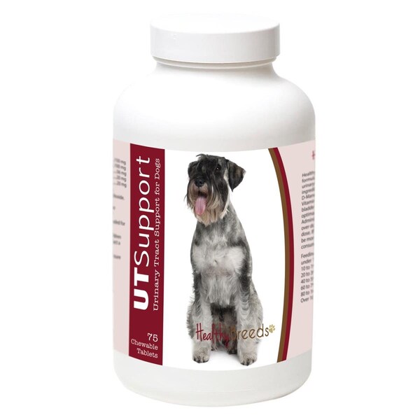 Healthy Breeds Standard Schnauzer Cranberry Chewables, 75PK - 840235185062