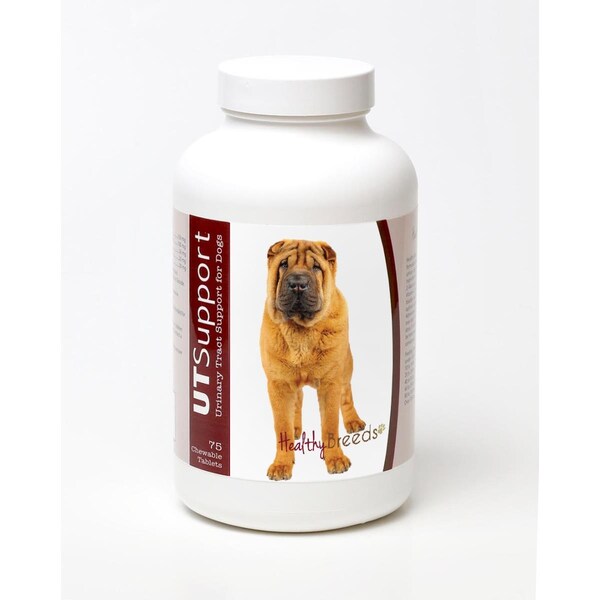 Healthy Breeds Chinese Shar Pei Cranberry Chewables, 75PK - 840235144690