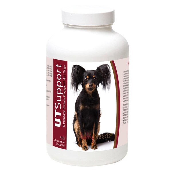 Healthy Breeds Russian Toy Terrier Cranberry Chewables, 75PK - 840235185314