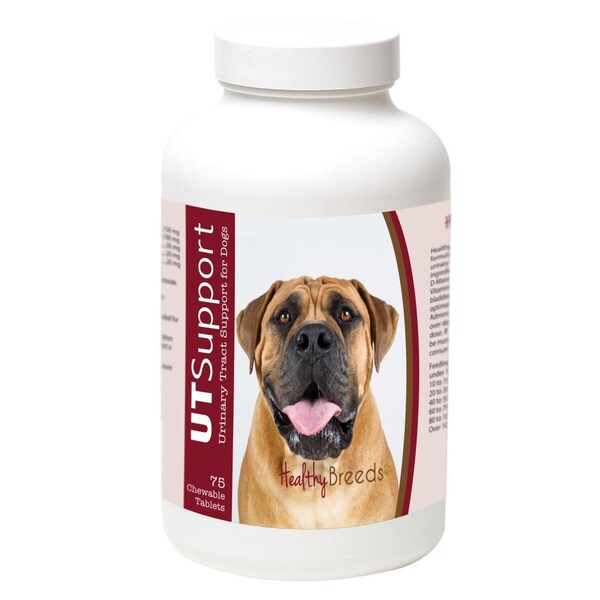 Healthy Breeds Boerboel Cranberry Chewables, 75PK - 840235185031