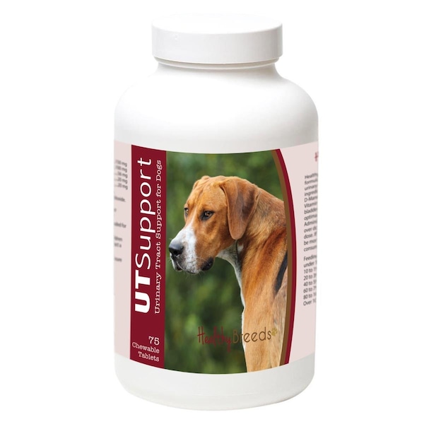 Healthy Breeds English Foxhound Cranberry Chewables, 75PK - 840235185529