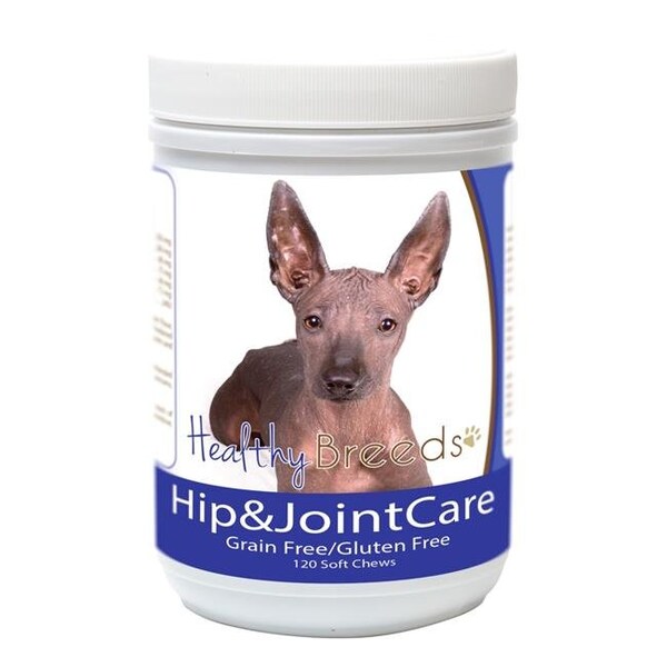 Healthy Breeds Healthy Breeds 840235183433 Xoloitzcuintli Hip & Joint Care; 120 Count - 840235183433