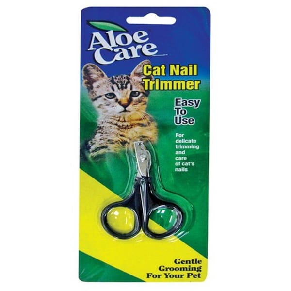 Aloe Care 08220 Pet Cat Nail Clipper - AL11716