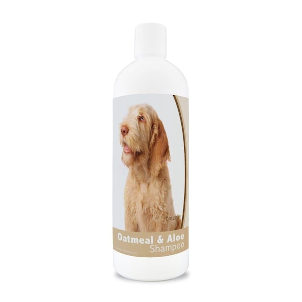 Healthy Breeds 16 oz Spinoni Italiani Oatmeal Shampoo with Aloe - 840235172758