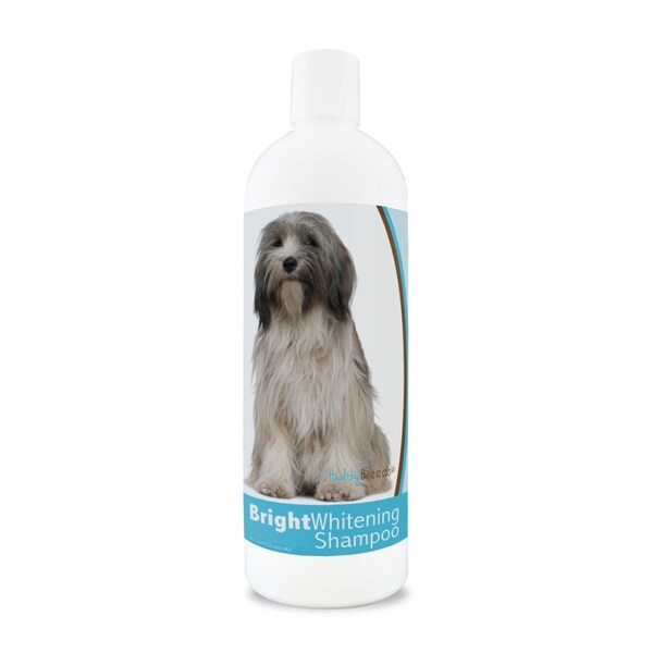 Healthy Breeds 12 oz Tibetan Terrier Bright Whitening Shampoo - 840235115762