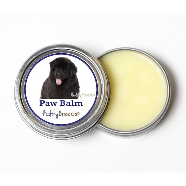 Healthy Breeds 2 oz Newfoundland Dog Paw Balm - 840235192831